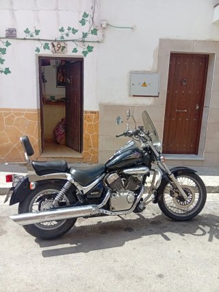 Suzuki Intruder 125cc