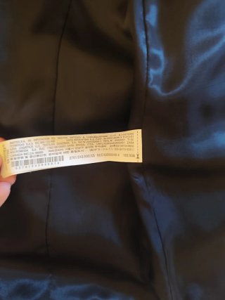 Blazer Zara Negro Mujer