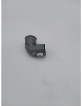 Anzapack 855552X - Codo Pvc Hembra-Hembra 87º 40 Mm.