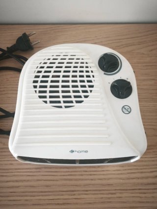 Calefactor Carrefour Home Blanco