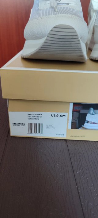 ZAPATILLAS MUJER BLANCAS MICHAEL KORS