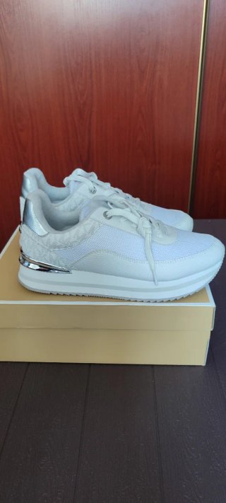 ZAPATILLAS MUJER BLANCAS MICHAEL KORS