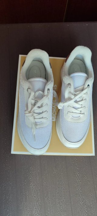 ZAPATILLAS MUJER BLANCAS MICHAEL KORS