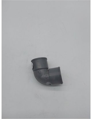Anzapack 855552X - Codo Pvc Hembra-Hembra 87º 40 Mm.