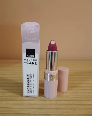 Pintalabios Avon Hydramatic Rose Berry