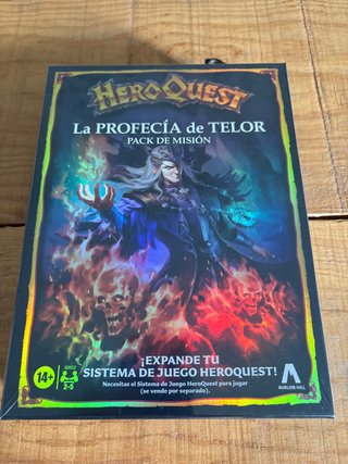 Heroquest La Profecía de Telor - Precintado ESP