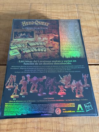 Heroquest La Profecía de Telor - Precintado ESP