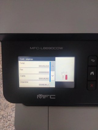 Impresora Brother MFC-L8690CDW Multifunción