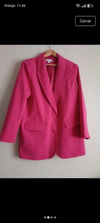 Americana fucsia