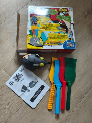 Juego Pilla al Ratón Electrónico