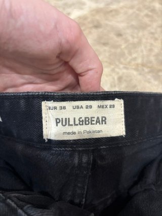 Pantalones baggy negros