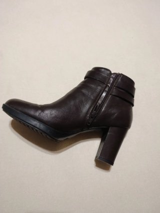 Botín Piel FLEX & GO Marrón Talla 38