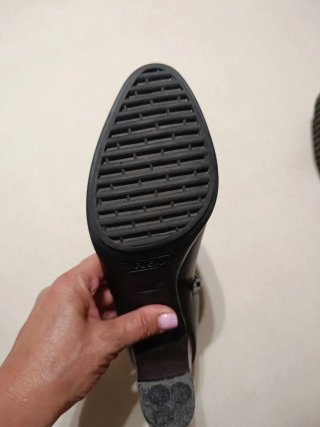 Botín Piel FLEX & GO Marrón Talla 38