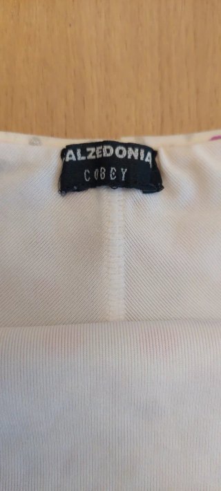 Bikini Calzedonia lunares rosa y morado