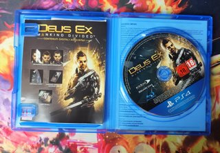Deus Ex Mankind Divided PS4 (PlayStation 4)