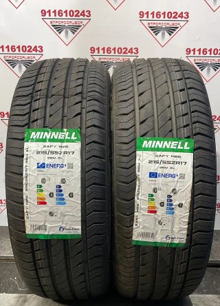 215 55 17 W MINNELL RUEDA NUEVA YA MONTADA