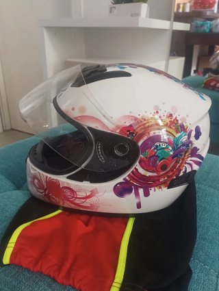 Casco infantil SHIRO blanco