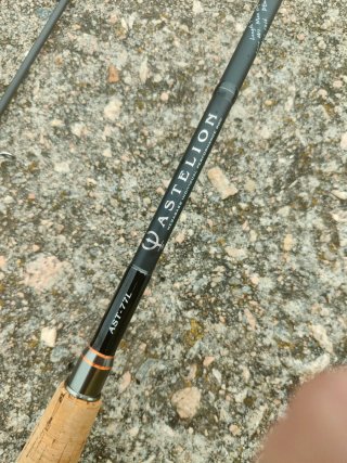 Caña de pescar Megabass Astelion 77