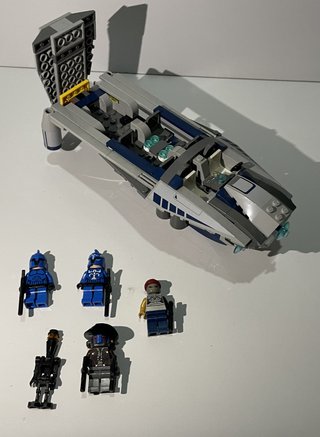 Pacchetto LEGO Star Wars Clone Wars: 8128, 7678, 8016, 8015