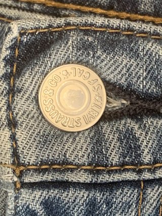 Levi's 510 Skinny W33 L32 Hombre Azul