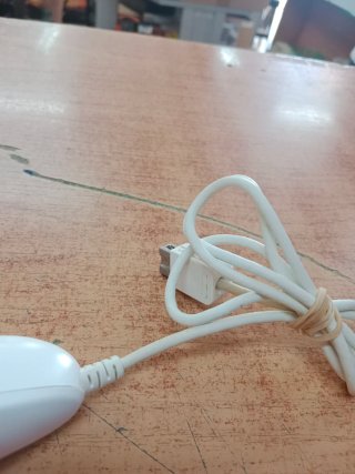 MANDO NINTENDO WII NUNCHUCK RVL-004 BLANCO