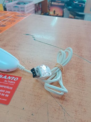 MANDO NINTENDO WII NUNCHUCK RVL-004 BLANCO