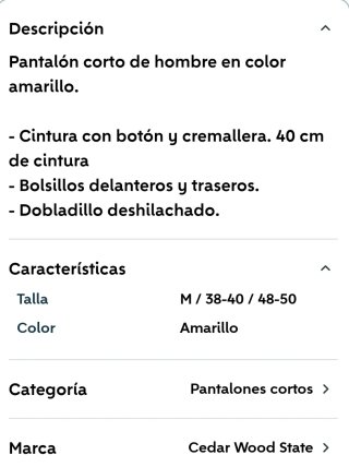 PANTALONES CORTOS HOMBRE 5