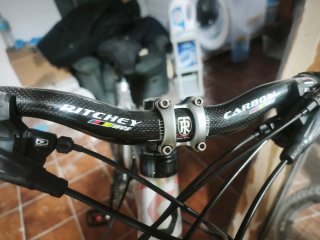 Bicicleta Scott de Carbono