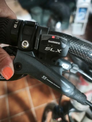 Bicicleta Scott de Carbono