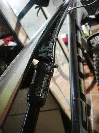 Bicicleta Scott de Carbono