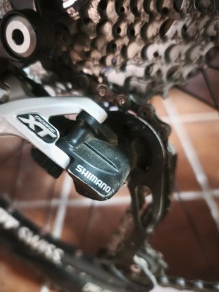 Bicicleta Scott de Carbono