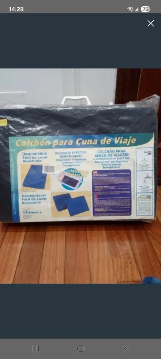 Colchón Plegable Cuna de Viaje Picure's