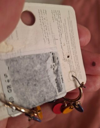 Pendientes Parfois con Abalorios