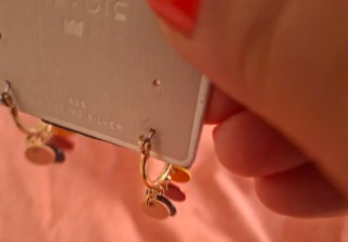 Pendientes Parfois con Abalorios