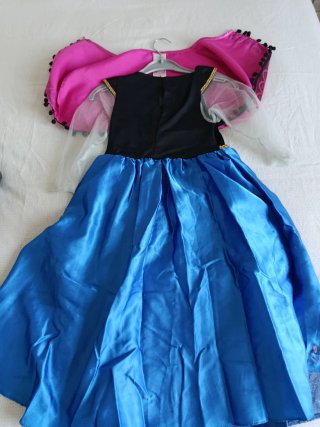 Disfraz Frozen Anna Deluxe Talla M (5-7 años)
