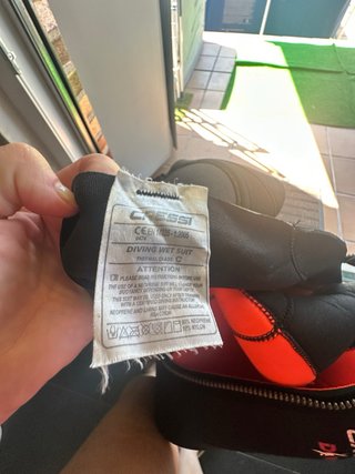 Traje de buceo Cressi Neopreno