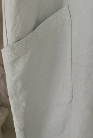 Vestido Pedro del Hierro verde. Puesto una vez