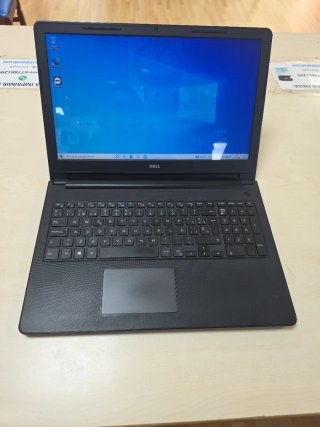 Ordenador portátil Dell negro