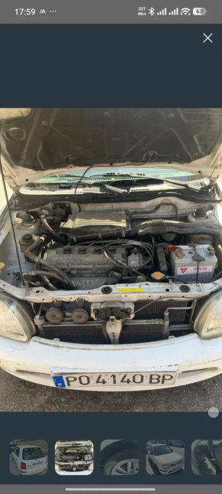Nissan Micra 1998 despiece