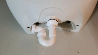 Lavabo Roca con pedestal