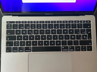 MacBook Pro Retina 13” 2016 i5 · 8 GB RAM · 256 GB