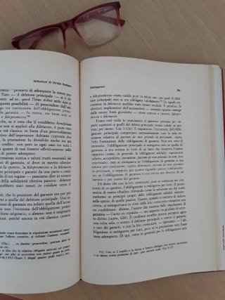 "Istituzioni di Diritto Romano "