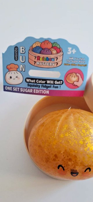 Squishy Bun Rainbow Mystery Sugar Edition