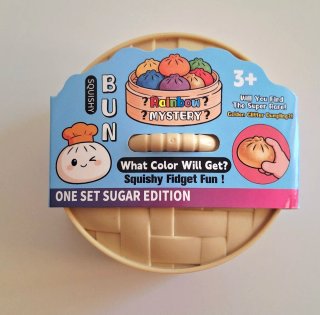 Squishy Bun Rainbow Mystery Sugar Edition
