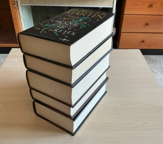 Lote libros universo Juego de Tronos