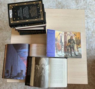 Lote libros universo Juego de Tronos