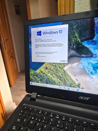 Acer Aspire ES 15 Portatile Nero