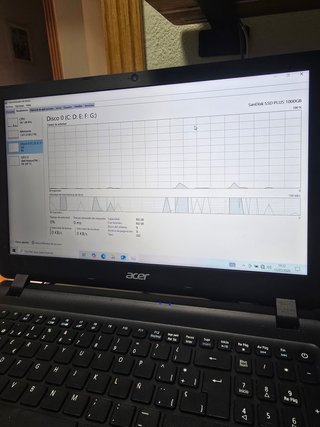 Acer Aspire ES 15 Portatile Nero