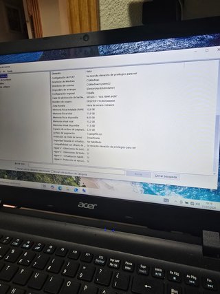 Acer Aspire ES 15 Portatile Nero