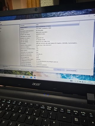 Acer Aspire ES 15 Portatile Nero